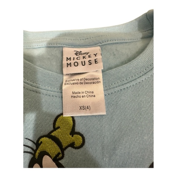 Mickey Mouse & Friends Kids Sweatshirt
Disney Official Size XS(4) NWT - Picture 7 of 8